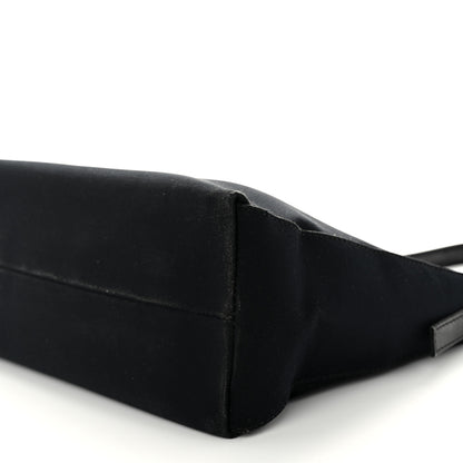 Fendi Neoprene Shoulder Bag Black 9 of 11