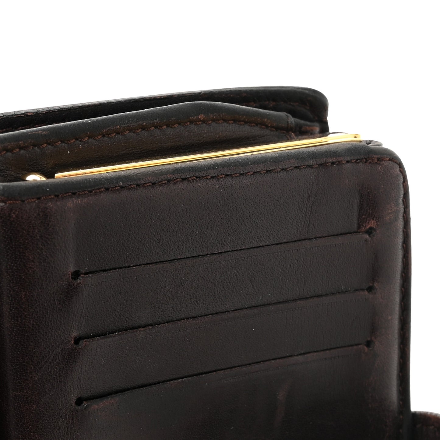 Vernis French Purse Wallet Amarante
