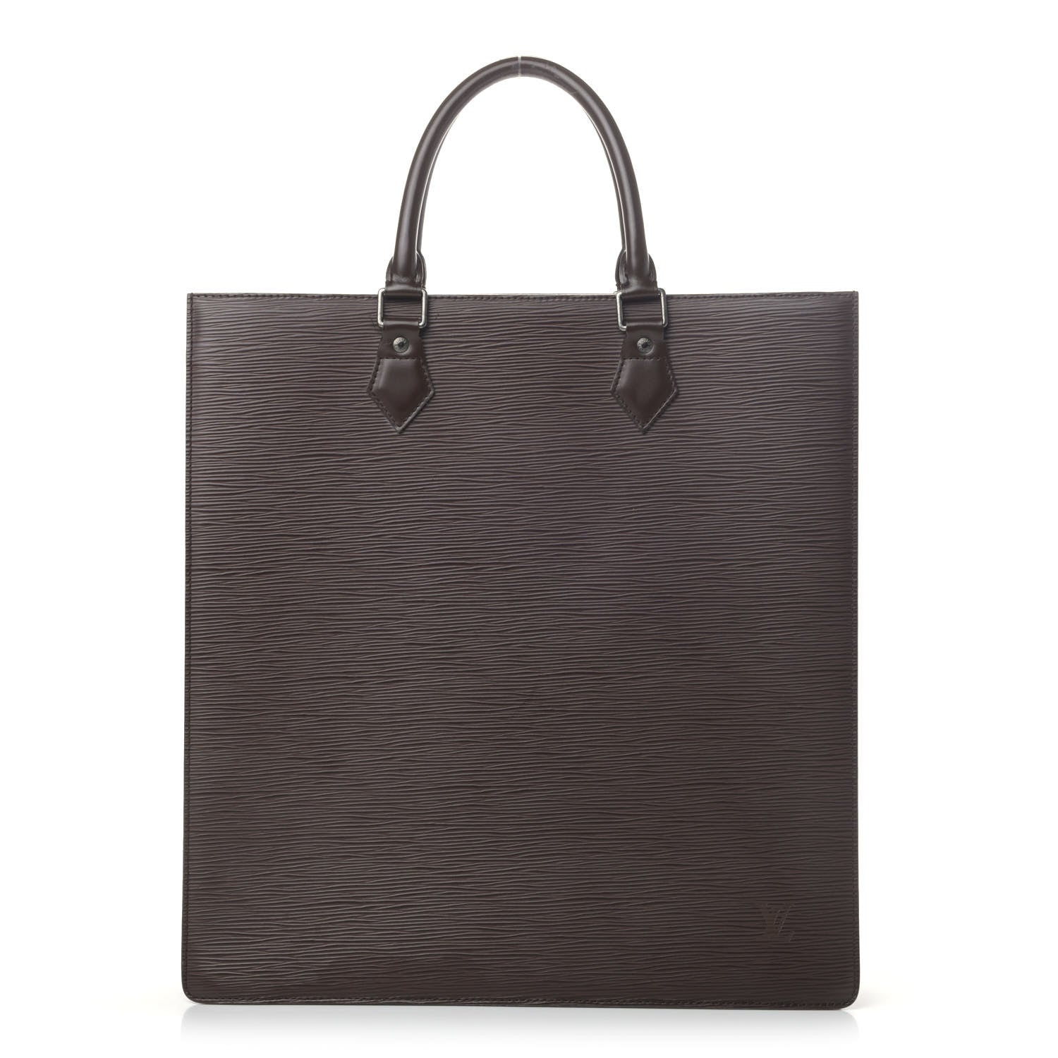 Louis Vuitton Epi Sac Plat GM Moka 1 of 7