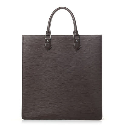 Louis Vuitton Epi Sac Plat GM Moka 1 of 7