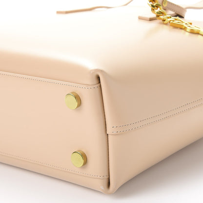Saint Laurent Calfskin Classic Monogram Double Face Tote Nude Powder 14 of 14