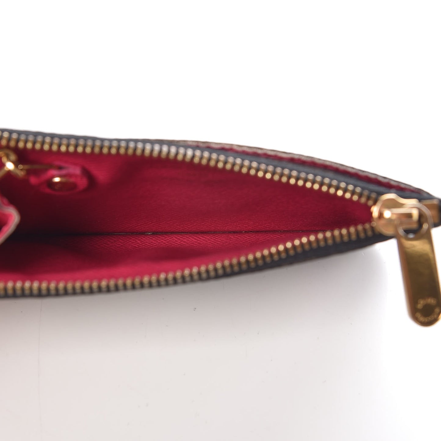 Monogram Multicolor Key Pouch Black Grenade