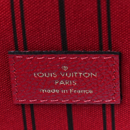 Louis Vuitton Empreinte Pochette Metis Cherry 6 of 10