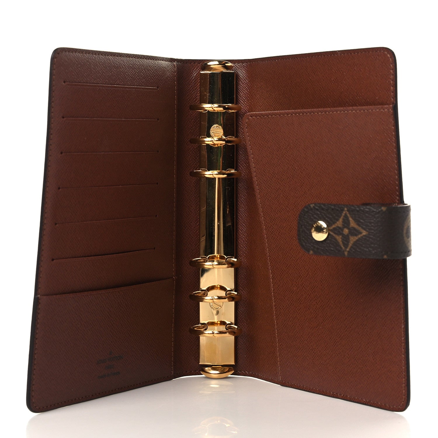 Louis Vuitton Monogram Medium Ring Agenda Cover 4 of 5