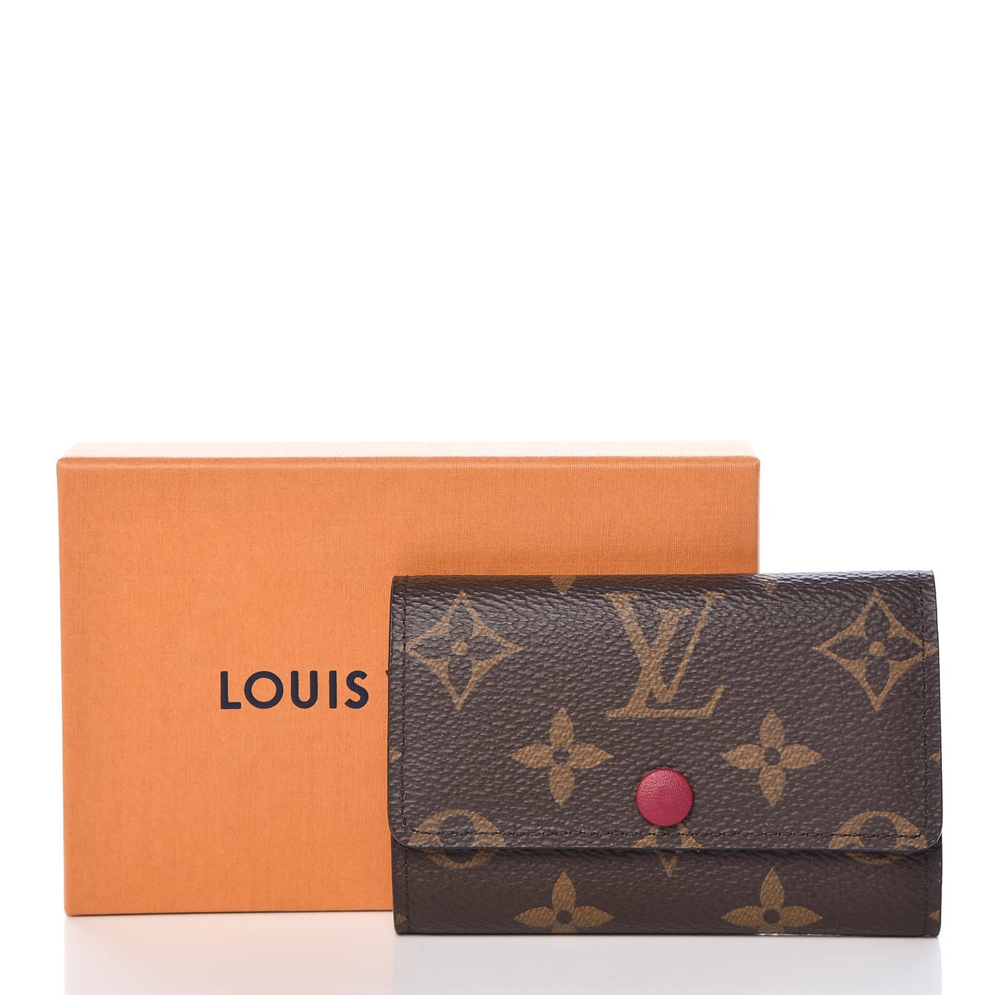 Monogram 6 Key Multicles Holder Fuchsia