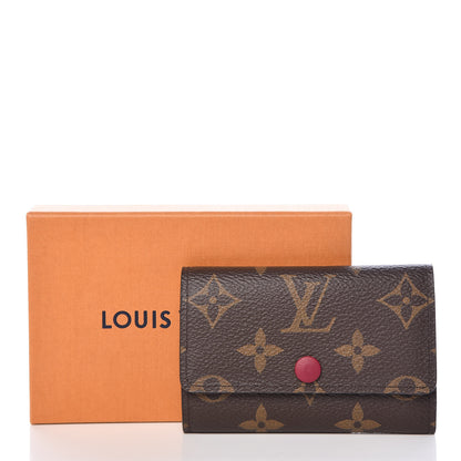 Louis Vuitton Monogram 6 Key Multicles Holder Fuchsia 7 of 7