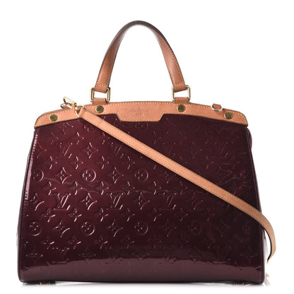 Louis Vuitton Vernis Brea GM Rouge Fauviste 1 of 14