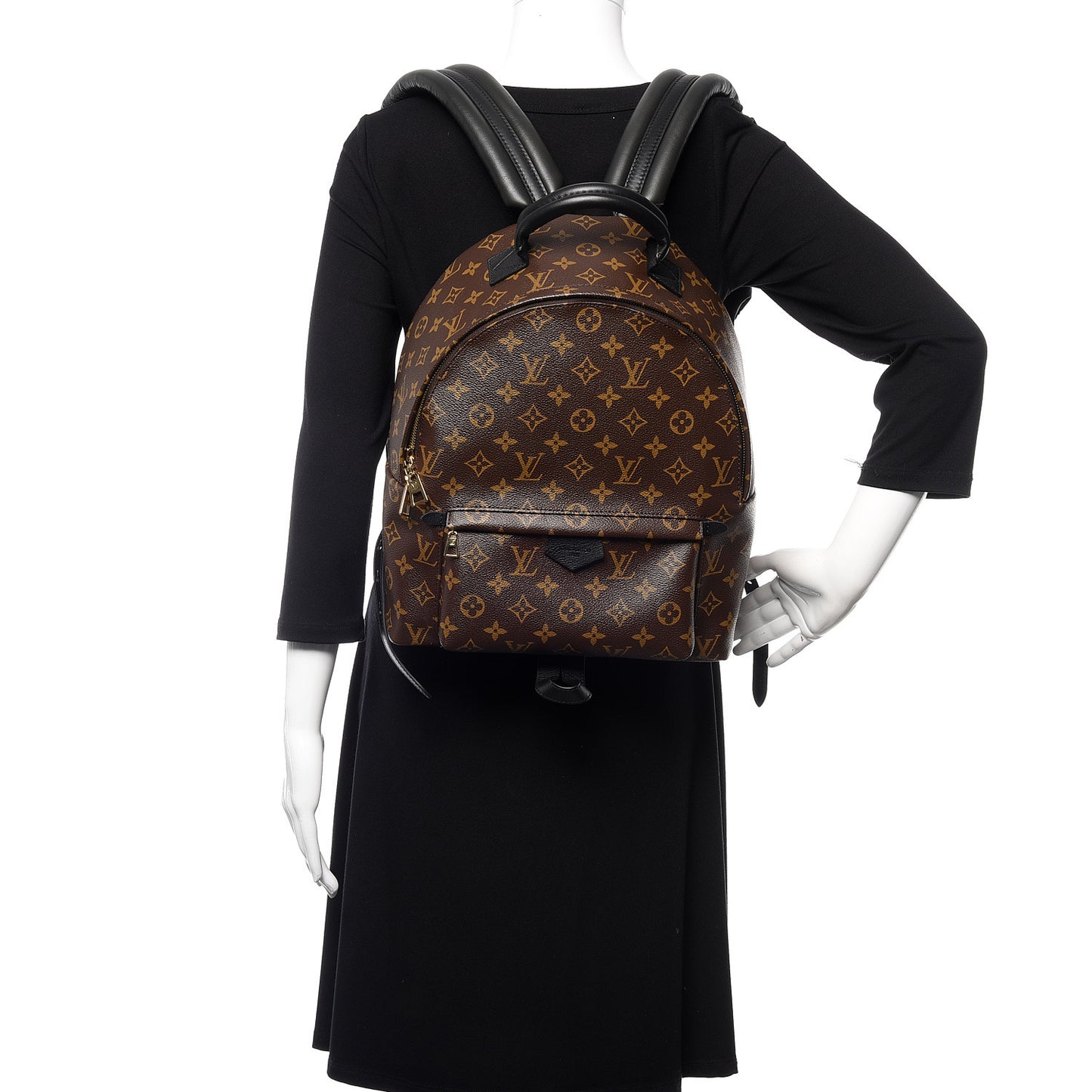 Monogram Palm Springs Backpack MM