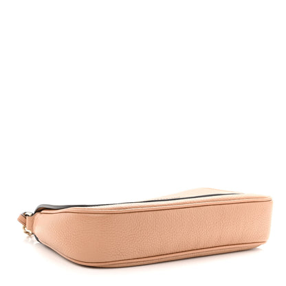Gucci Pebbled Calfskin Medium Soho Flap Crossbody Camelia 4 of 10