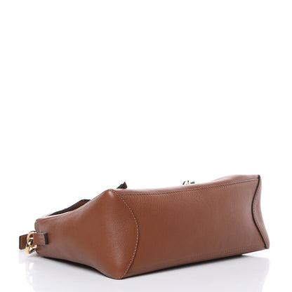 Chloe Calfskin Small Faye Day Shoulder Bag Tan 4 of 13