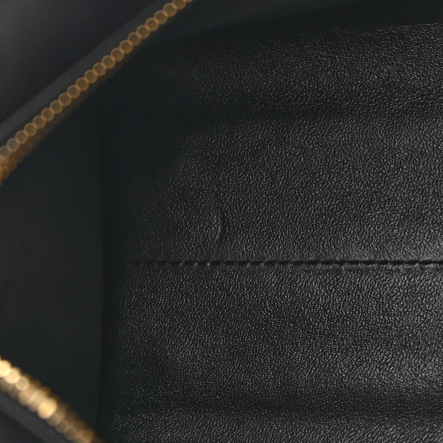 Calfskin Monogram Baby Cabas Black