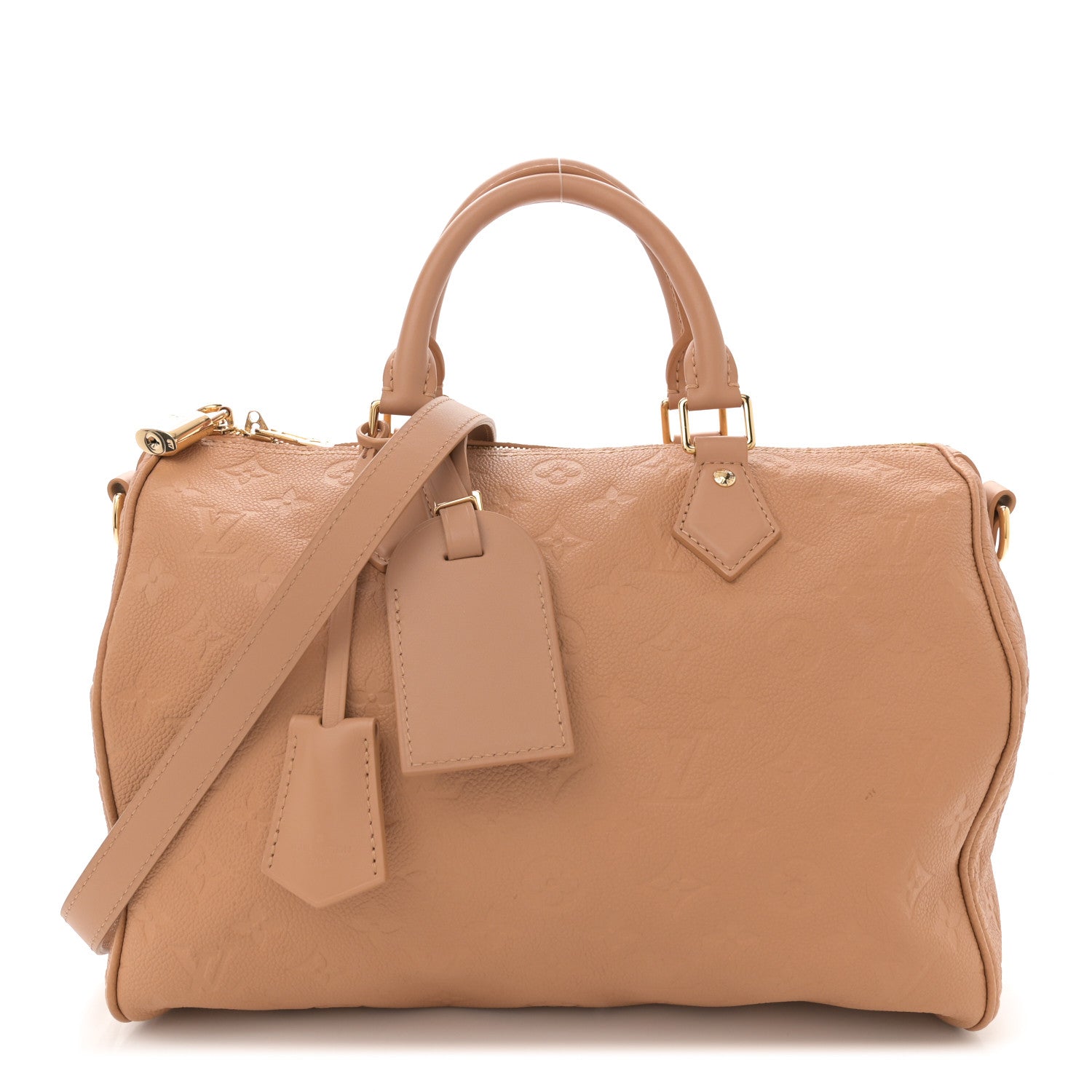 Louis Vuitton Empreinte Monogram Soft Speedy Bandouliere 30 Arizona 1 of 10