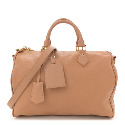 Louis Vuitton Empreinte Monogram Soft Speedy Bandouliere 30 Arizona 1 of 10