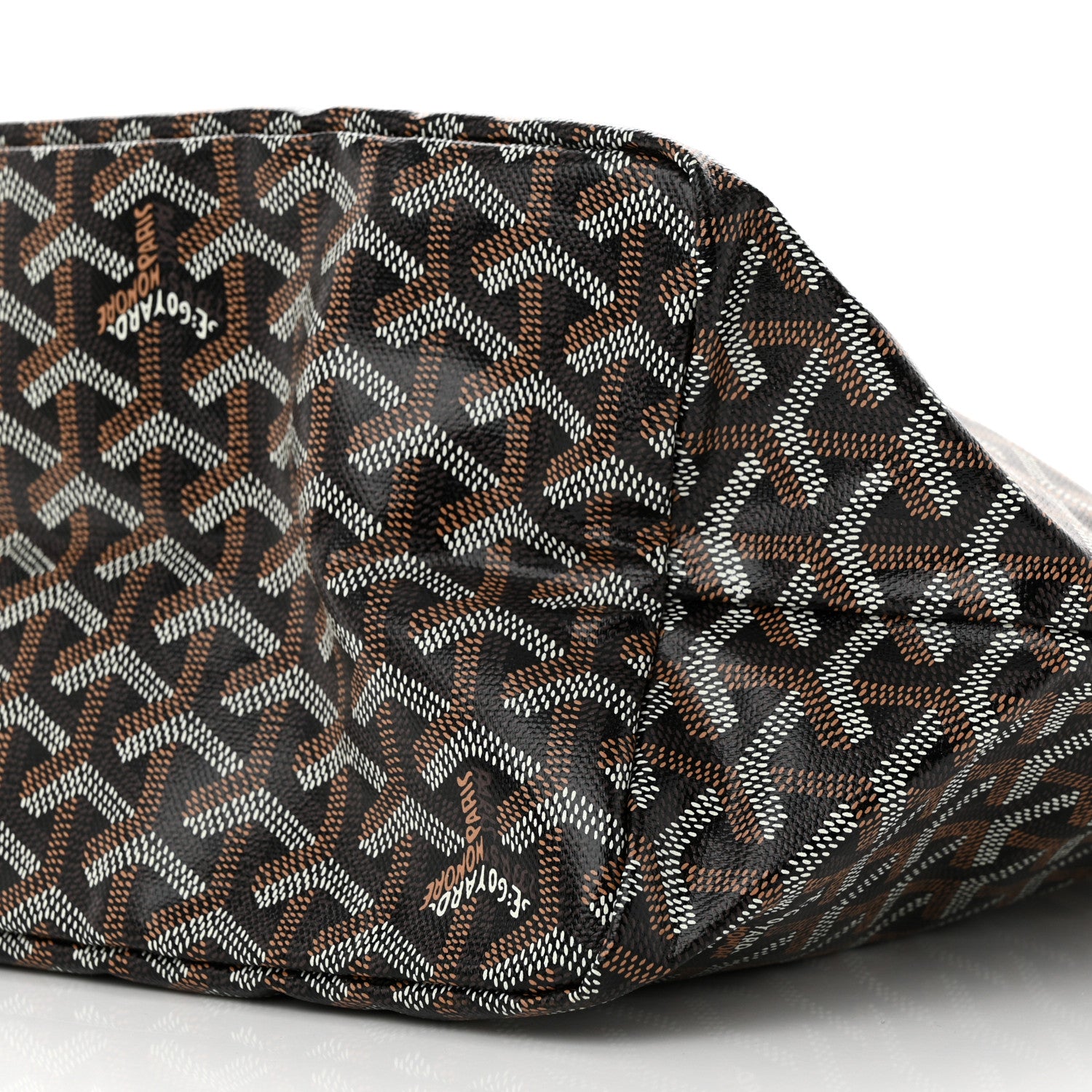 Goyard Goyardine Saint Louis PM Black Gold 11 of 11