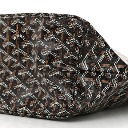 Goyard Goyardine Saint Louis PM Black Gold 11 of 11