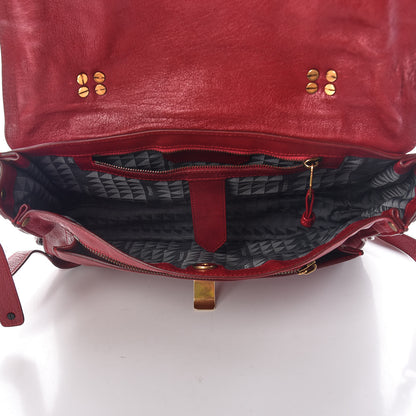 Proenza Schouler Lambskin Medium PS1 Satchel Chianti 5 of 16