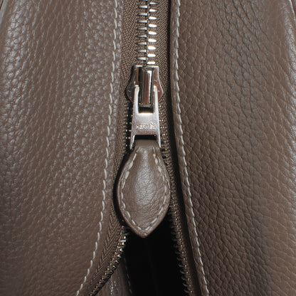 Hermes Taurillon Clemence Atlas 35 Etoupe 7 of 8