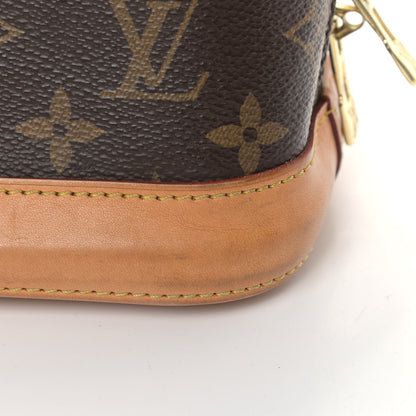 Louis Vuitton Monogram Alma BB 7 of 7