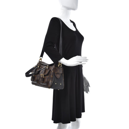 Louis Vuitton Monogram Manhattan NM Black 2 of 10