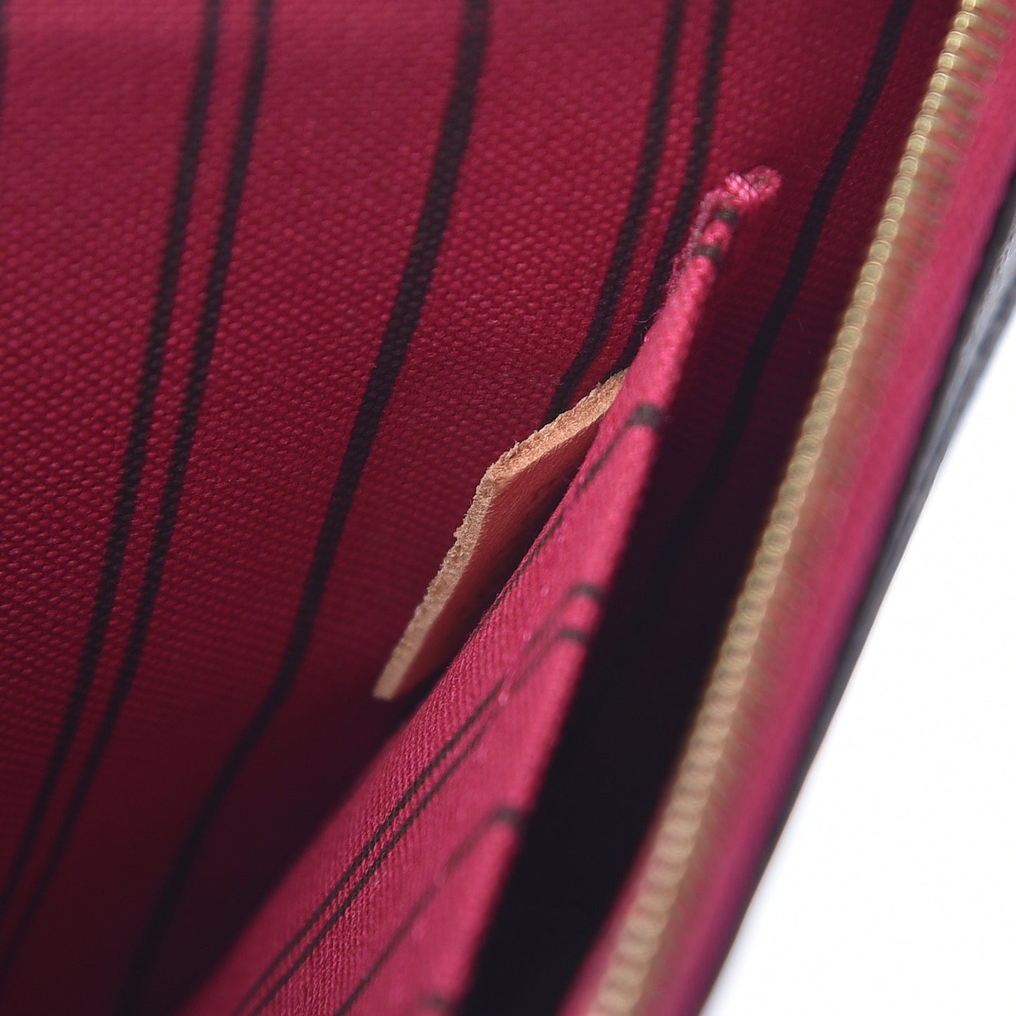 Monogram Neverfull MM GM Pochette Pivoine