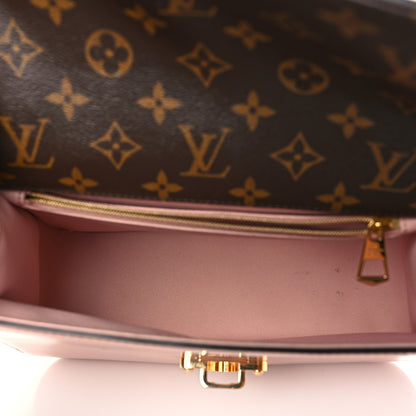 Louis Vuitton Patent Calfskin Monogram Cherrywood PM Rose Ballerine 5 of 10