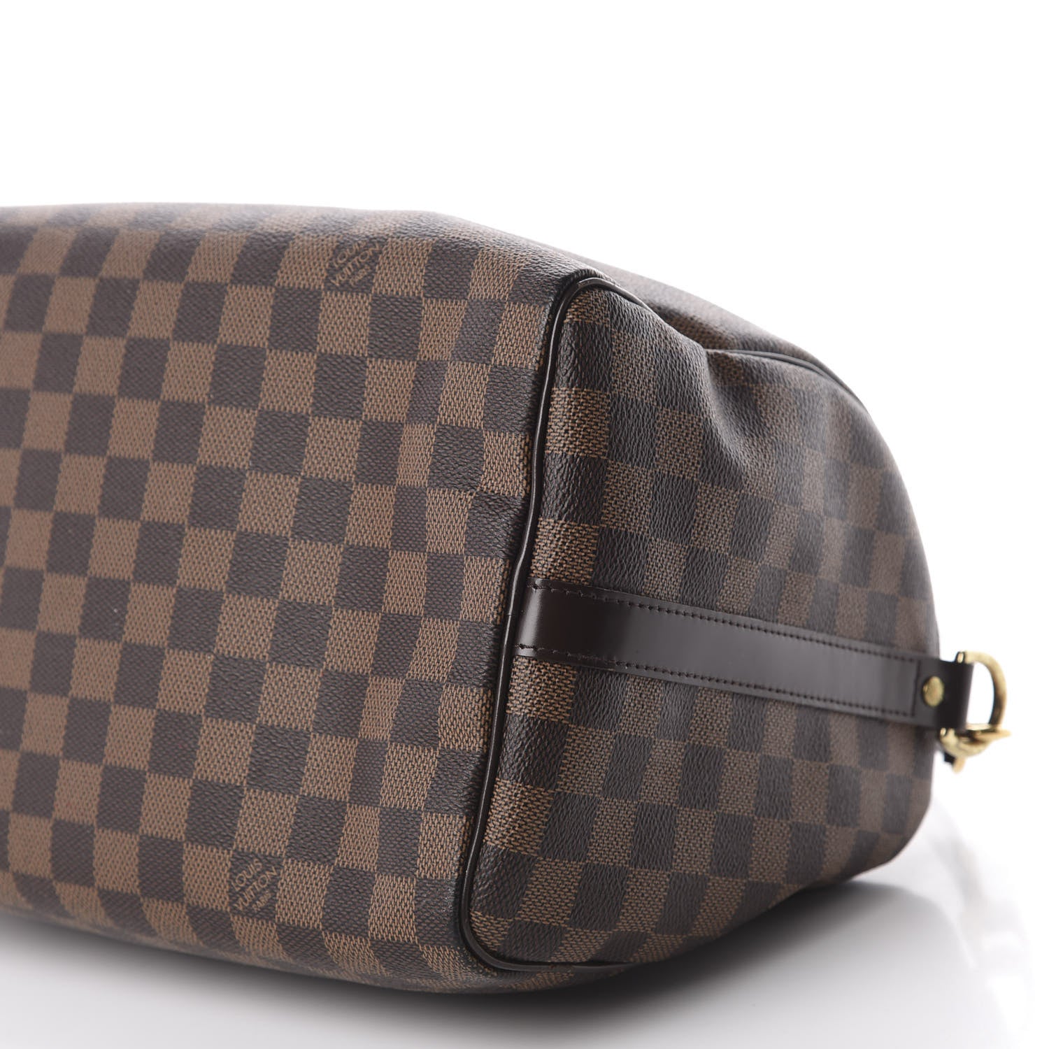 Louis Vuitton Damier Ebene Speedy Bandouliere 30 6 of 8