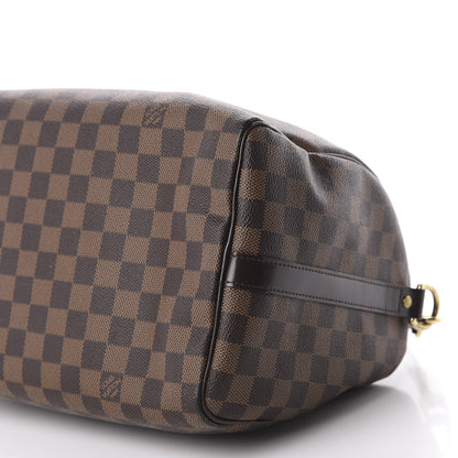 Louis Vuitton Damier Ebene Speedy Bandouliere 30 6 of 8