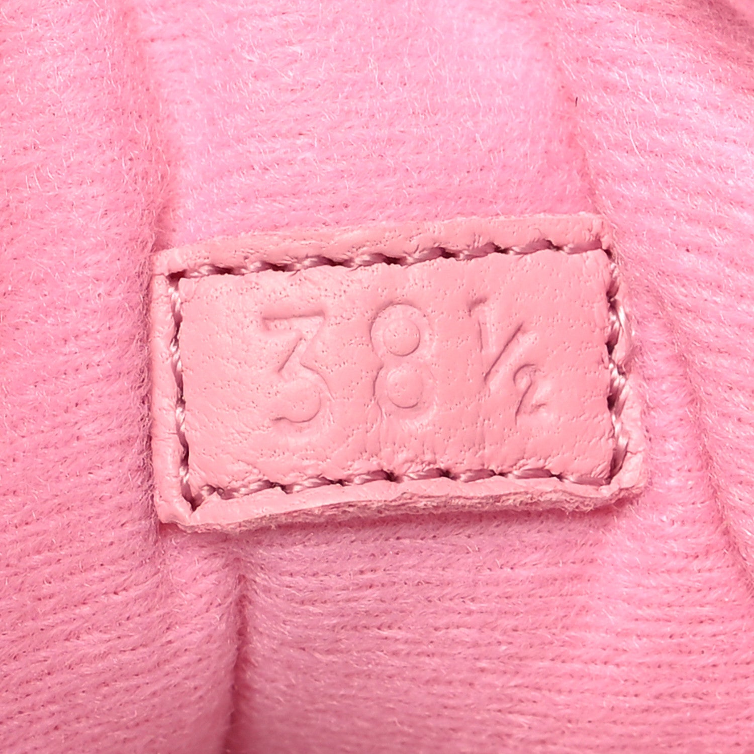 Gucci Dali Soft Calfskin Womens Mac80 Sneakers 38.5 Off White Grey Sky Light Rose 6 of 8