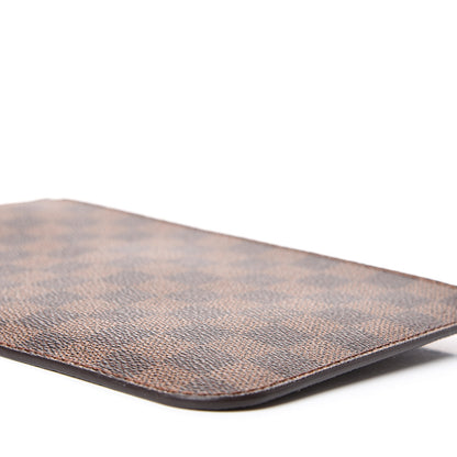 Louis Vuitton Damier Ebene Neverfull MM GM Pochette 5 of 9