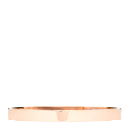 Hermes 18K Rose Gold PM Collier De Chien Bracelet ST 3 of 4