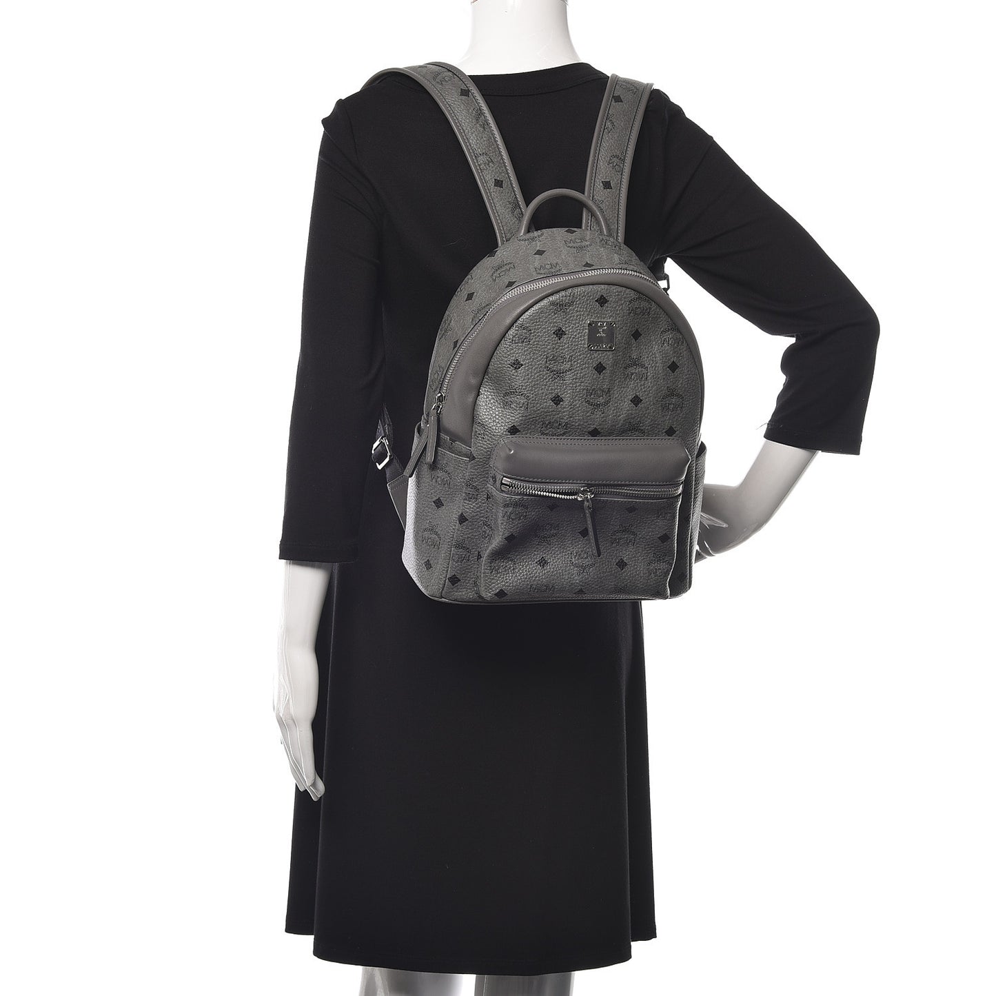 Visetos Small Stark Backpack Phantom Grey