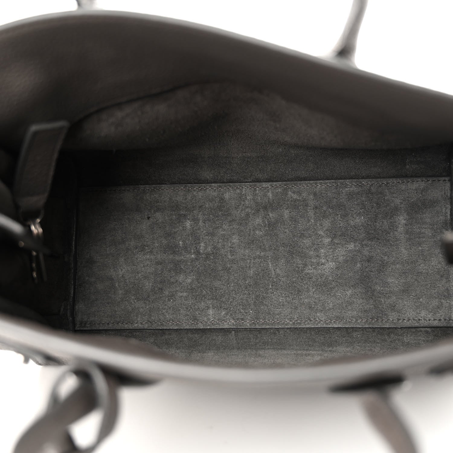 Saint Laurent Grained Calfskin Baby Sac De Jour Souple Fog 5 of 15