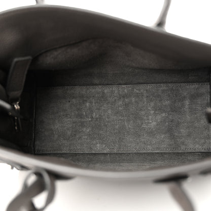 Saint Laurent Grained Calfskin Baby Sac De Jour Souple Fog 5 of 15