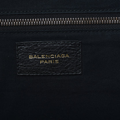 Balenciaga Agneau Classic Hardware Voyage Carry On Trolley Black 5 of 10