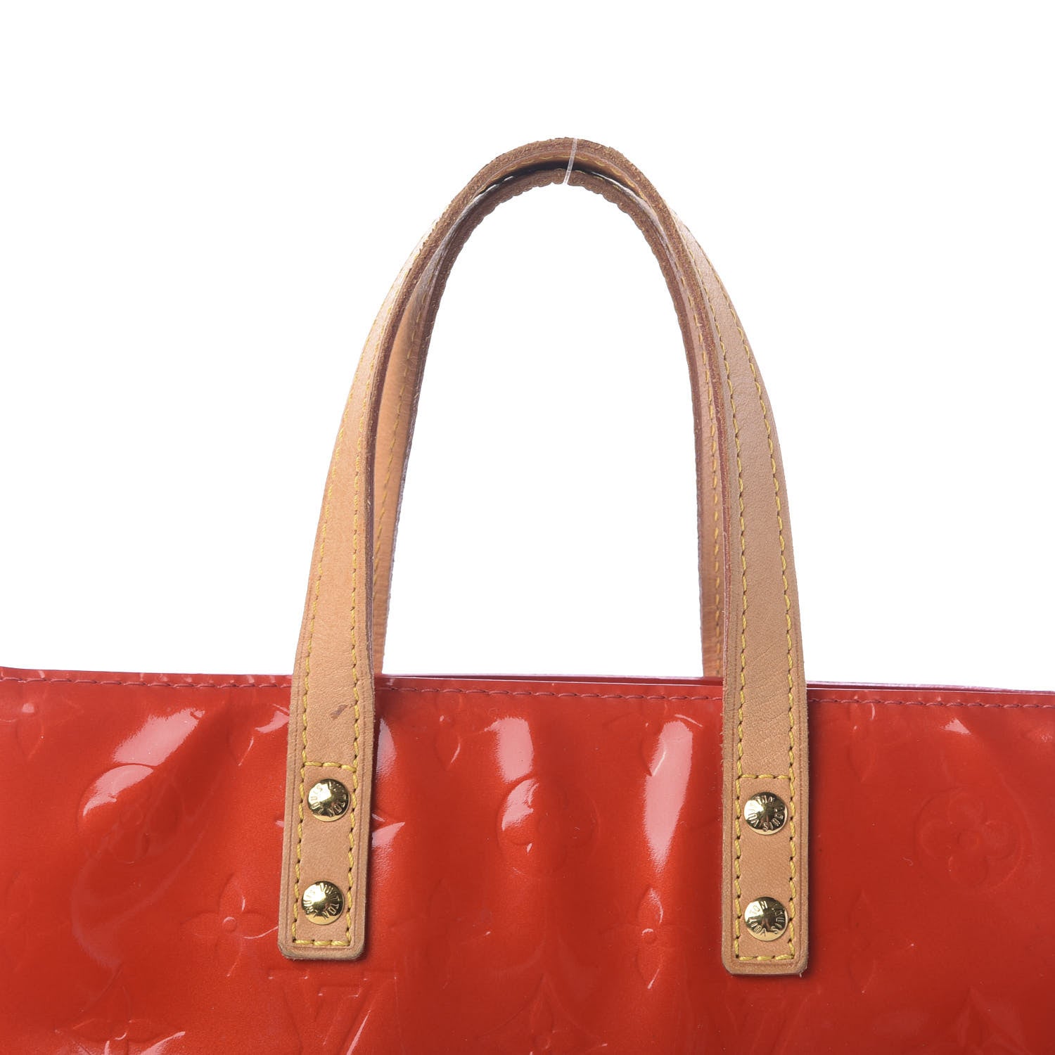 Louis Vuitton Vernis Reade PM Rouge 12 of 12