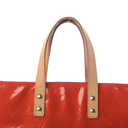 Louis Vuitton Vernis Reade PM Rouge 12 of 12