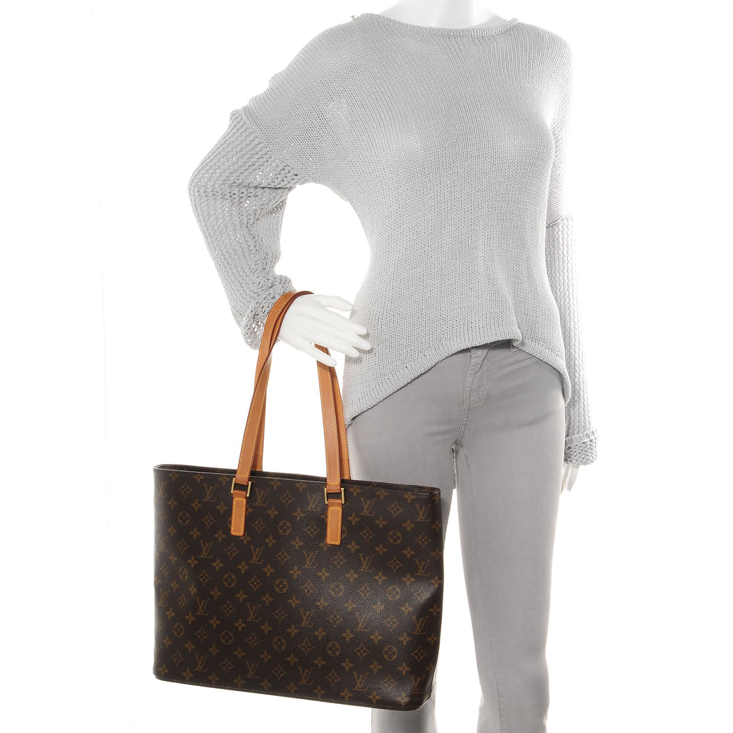 Louis Vuitton Monogram Luco 2 of 8