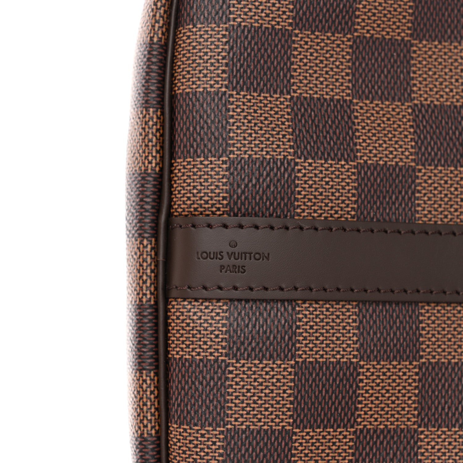 Louis Vuitton Damier Ebene Speedy Bandouliere 30 6 of 10