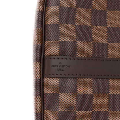 Louis Vuitton Damier Ebene Speedy Bandouliere 30 6 of 10