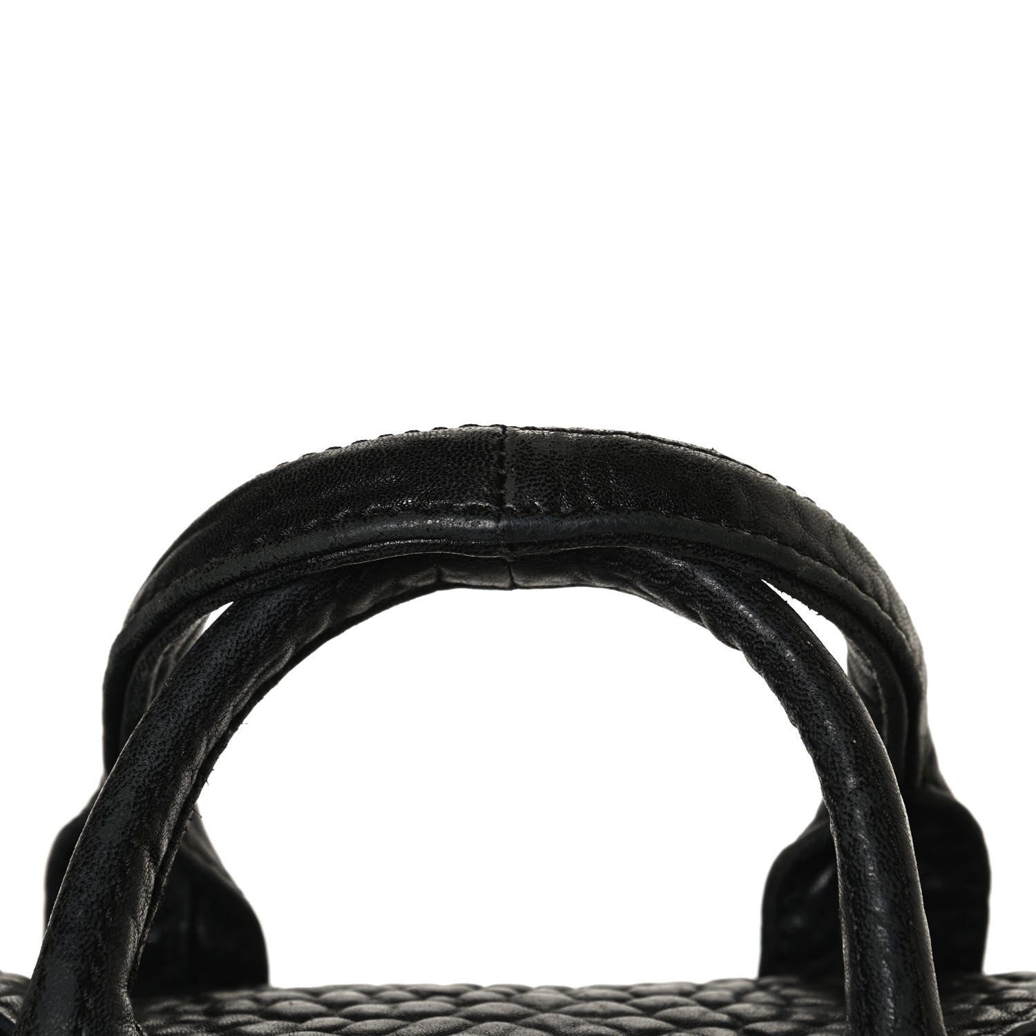 Alexander Wang Pebbled Lambskin Mini Rockie Black Rhodium Hardware 16 of 17