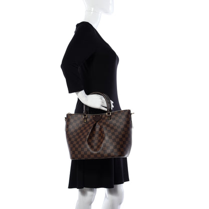 Louis Vuitton Damier Ebene Siena MM 3 of 18
