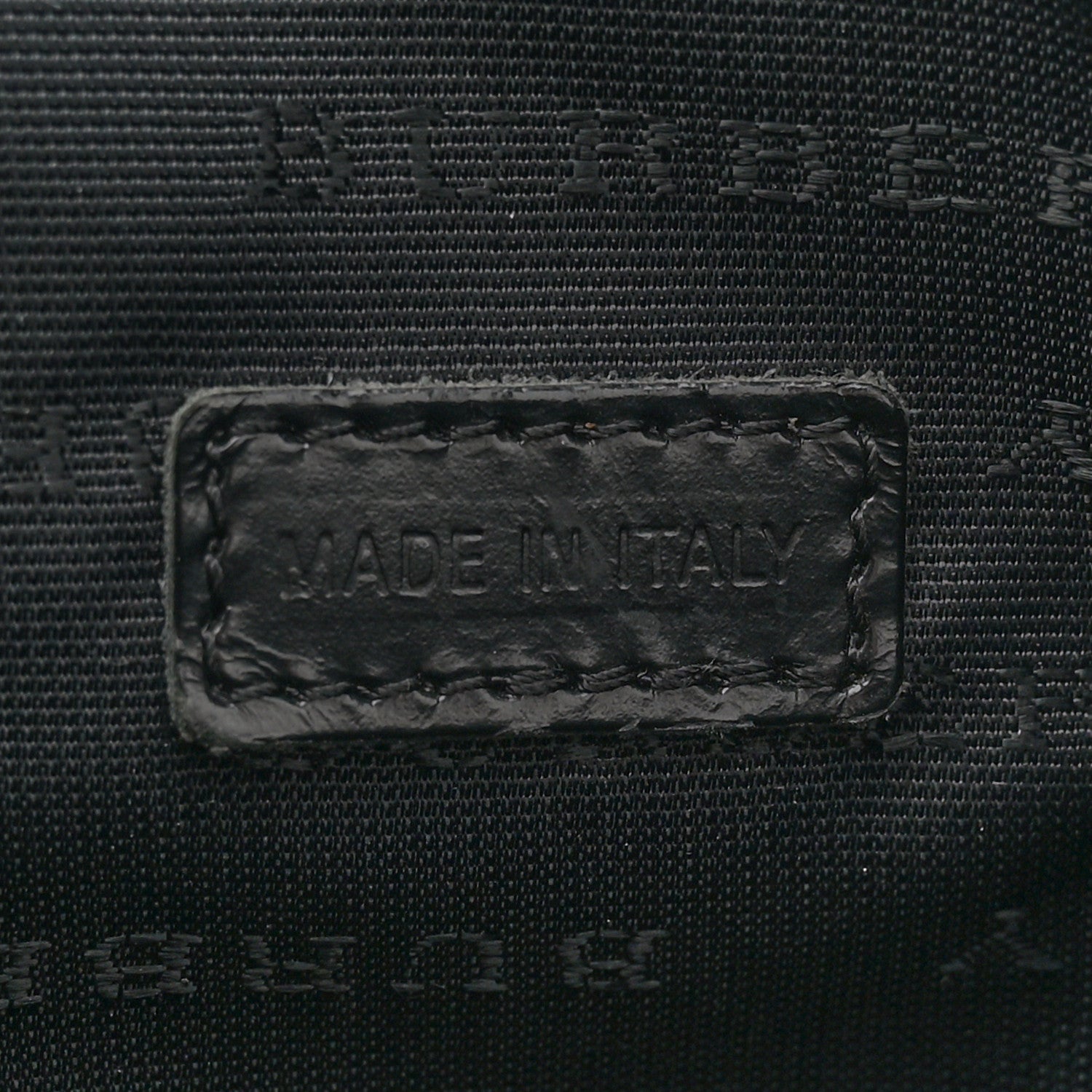 Burberry Vintage Check Tote Black 7 of 14