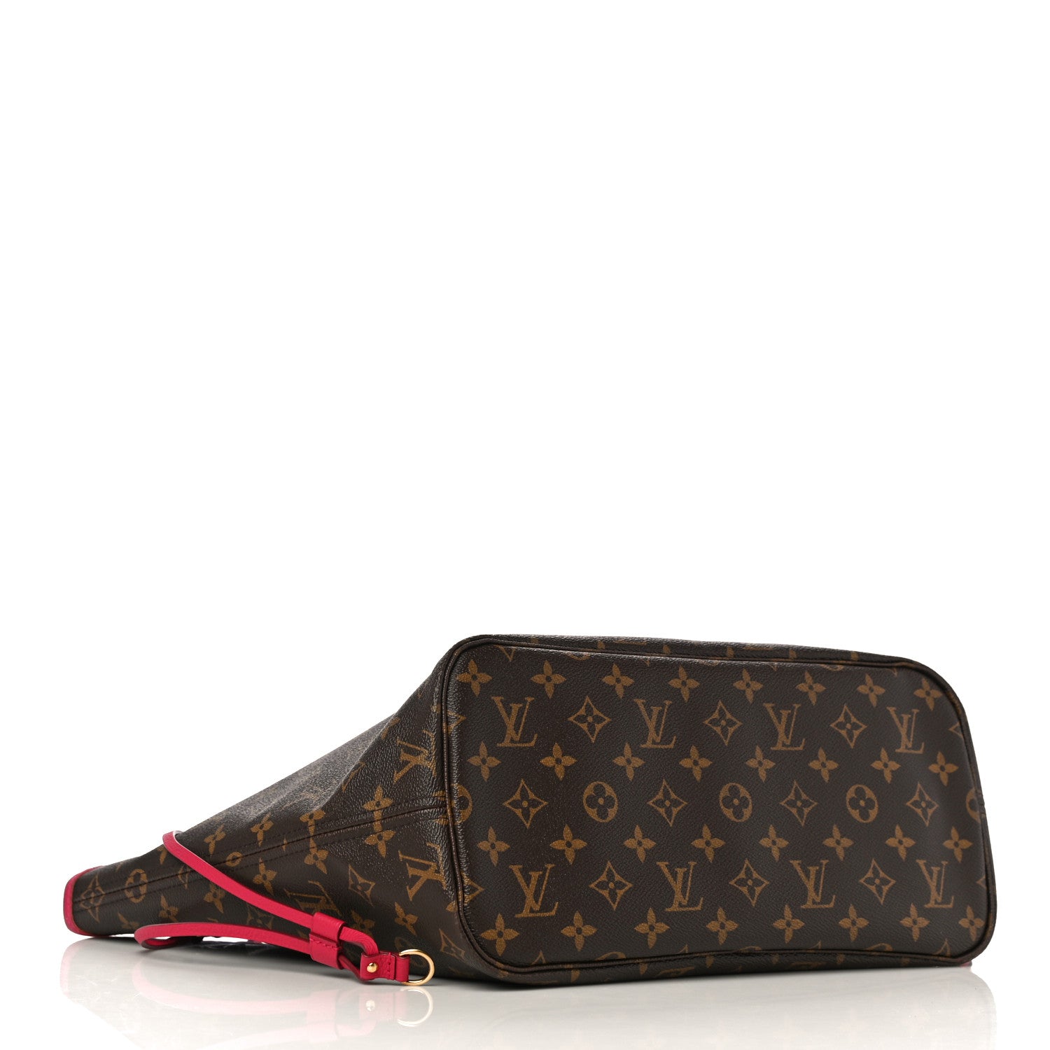 Louis Vuitton Monogram Articles de Voyage Ikat Neverfull MM Rose Indien 4 of 9