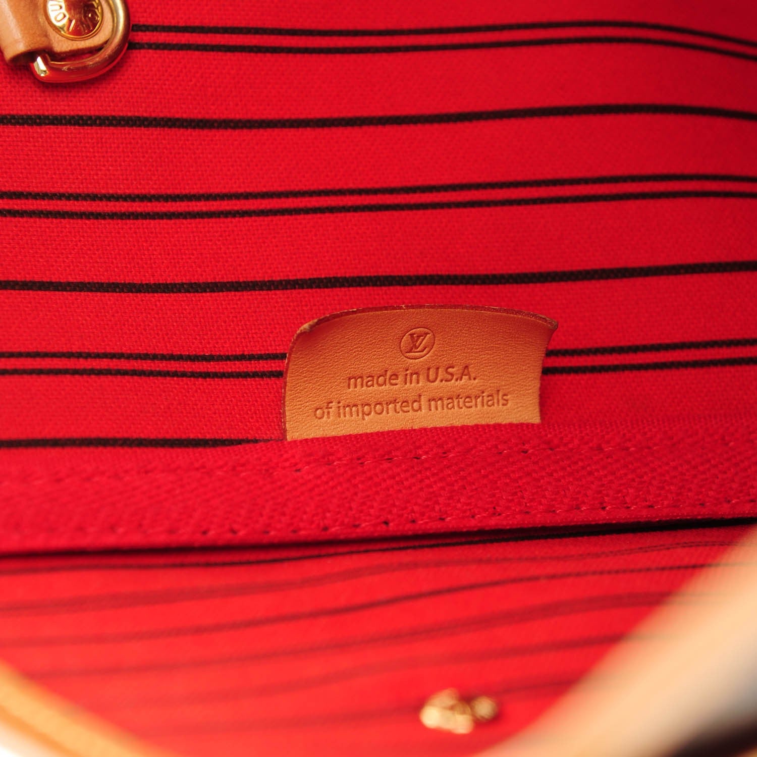 Louis Vuitton Monogram Neo Neverfull MM Cherry 6 of 8