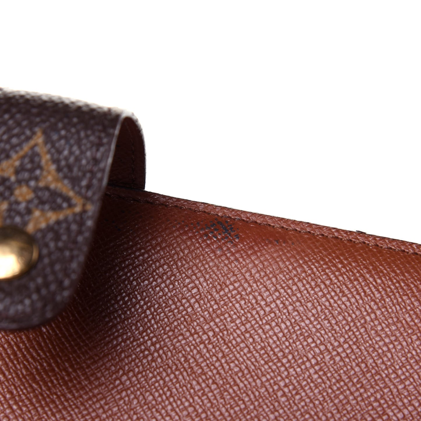 Monogram Medium Ring Agenda Cover