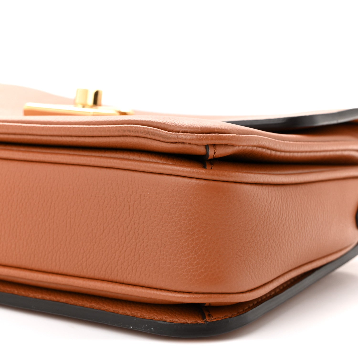 Louis Vuitton Grained Calfskin Lockme Oxford Cognac 1833887