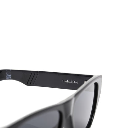 Christian Dior Acetate Inside Out 2 Sunglasses Black 6 of 10