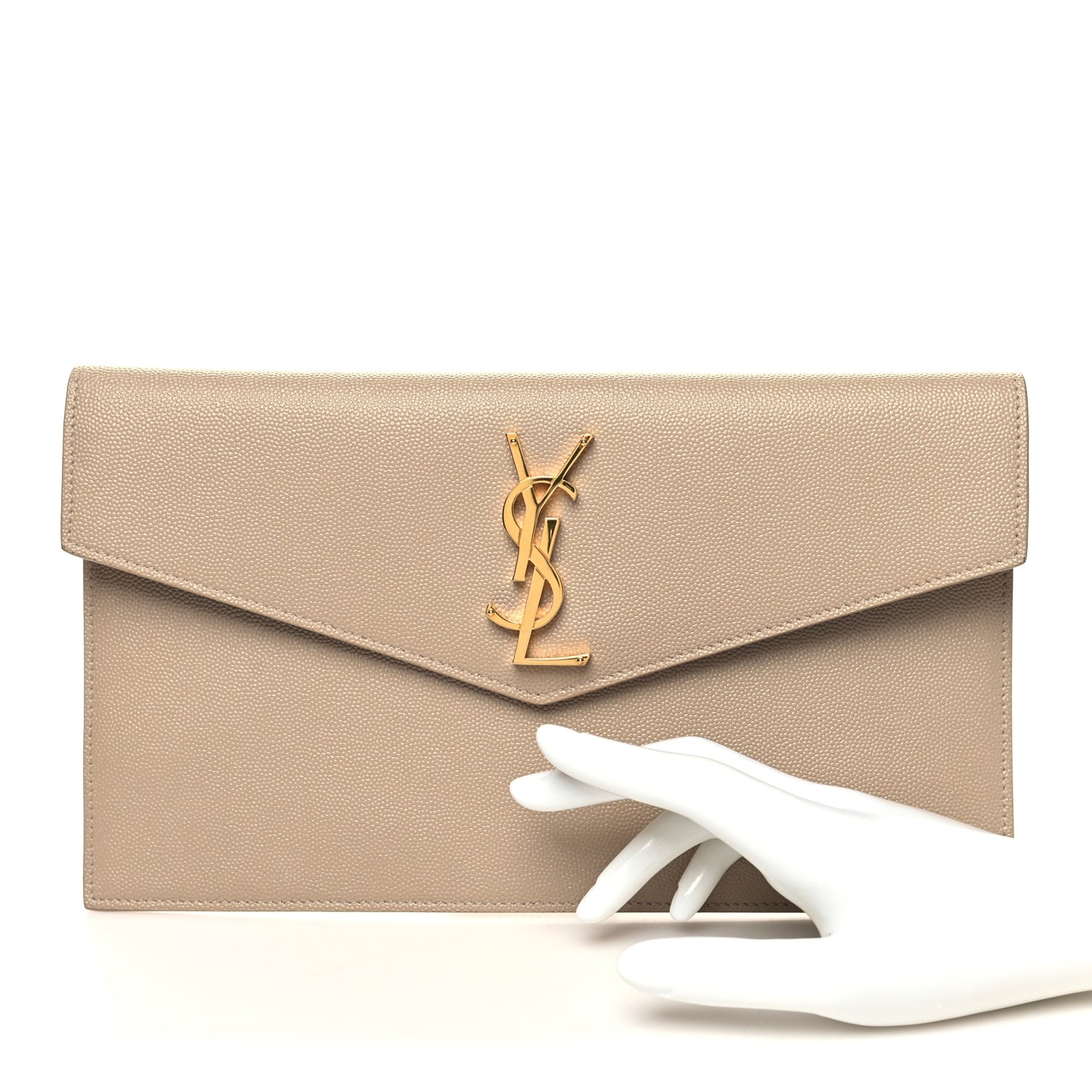 Grain De Poudre Uptown Pouch Dark Beige