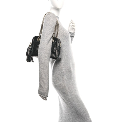 Gucci Soft Patent Small Soho Bowler Black 2 of 11