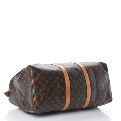 Louis Vuitton Monogram Keepall 50 4 of 10
